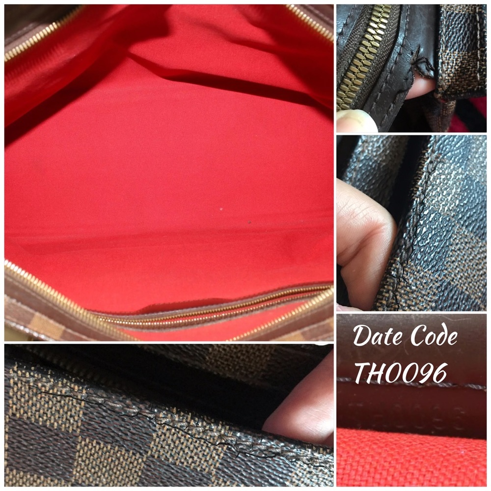 Louis Vuitton Chelsea Damier Ebene Shoulder Bag - Picture 8 of 13
